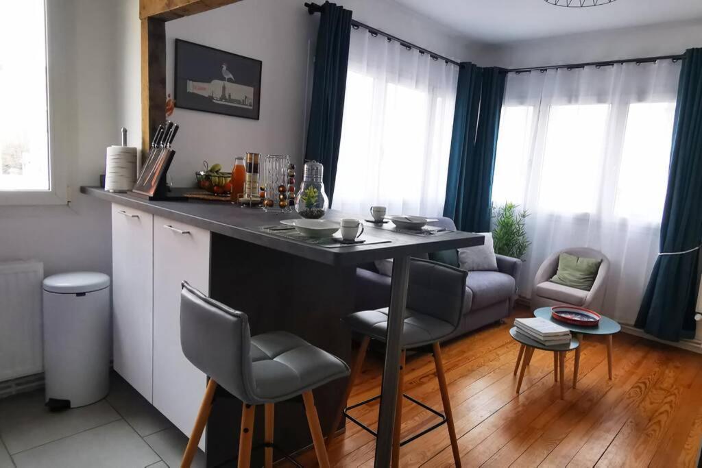 Cosy - Hyper Centre Du Havre Apartment