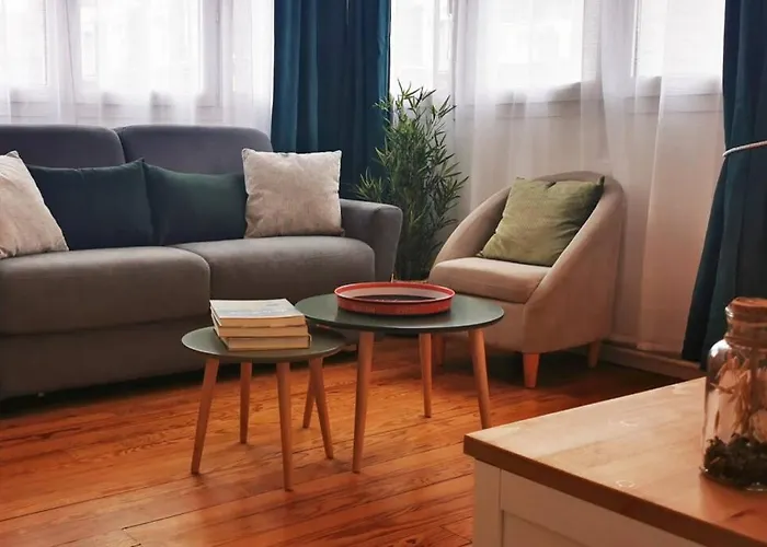 Appartement Cosy - Hyper Centre Du Havre